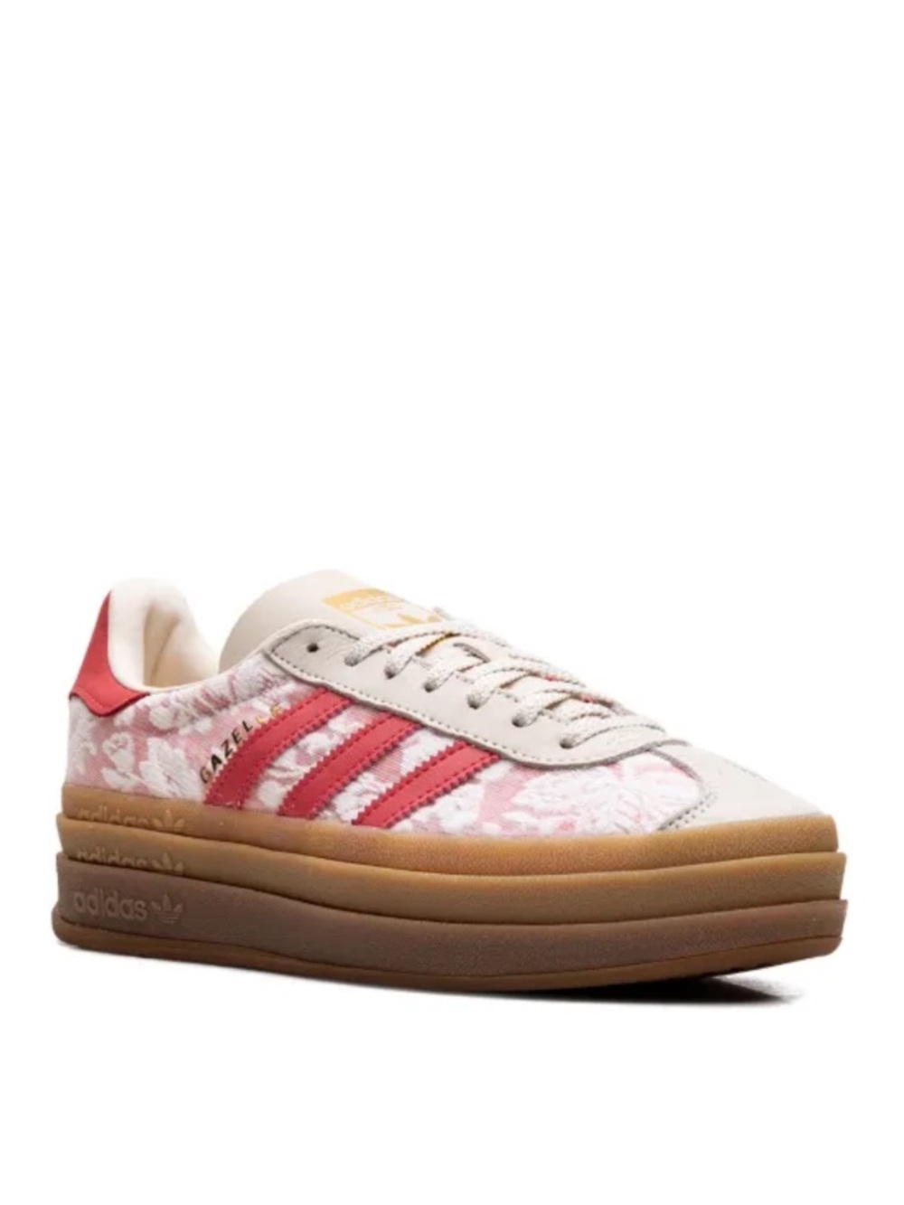adidas Gazelle Bold x Liberty London floral sneakers. Size 10. MSRP $158 - Picture 6 of 17
